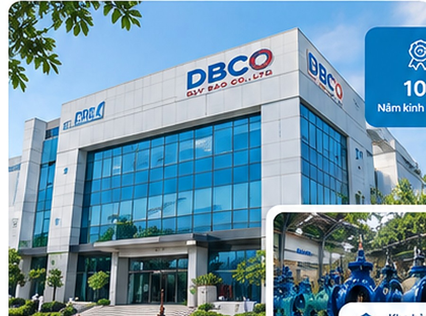 Trụ sở DB Engineering
