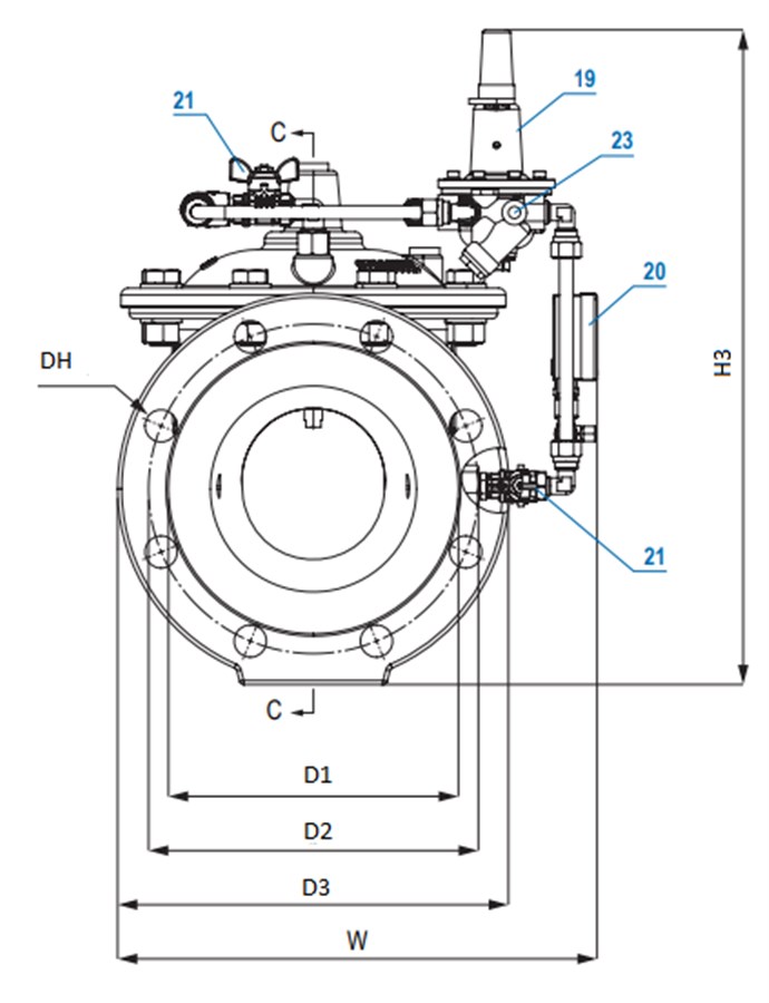 AVK 879-000X99-001