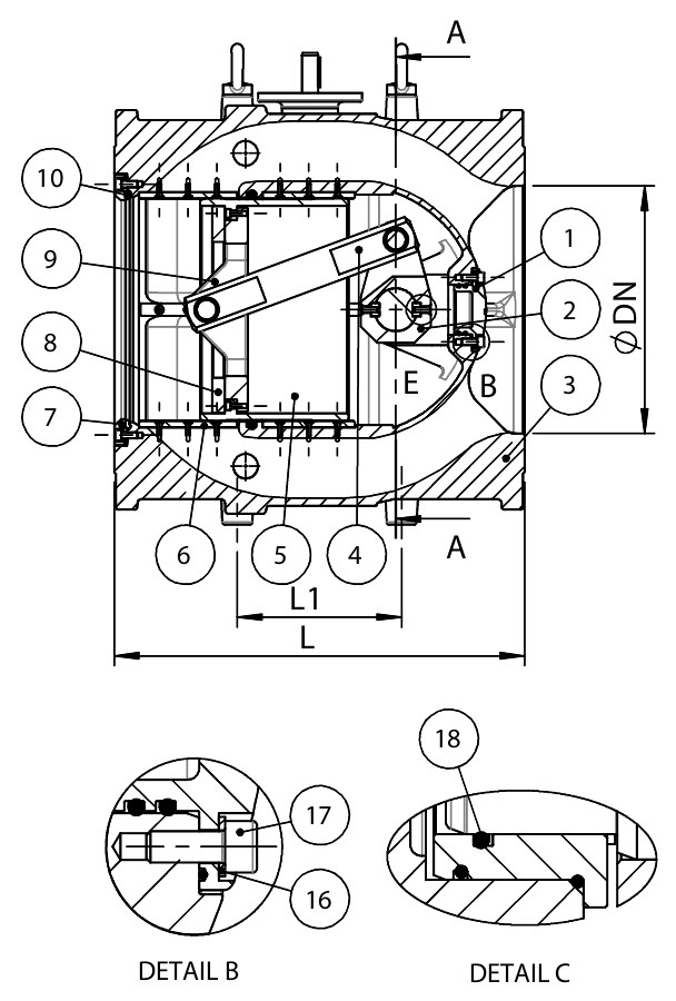 AVK 870-0007-001