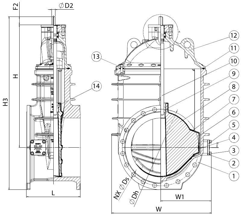 AVK 55-68-001
