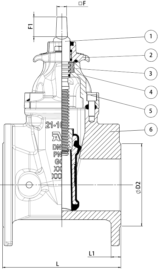 AVK 21-60-030