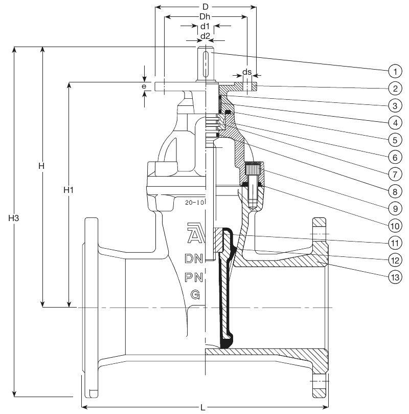 AVK 15-67-003