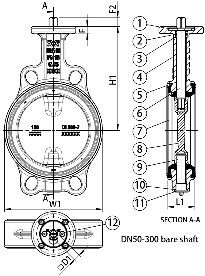 AVK 76-70-017