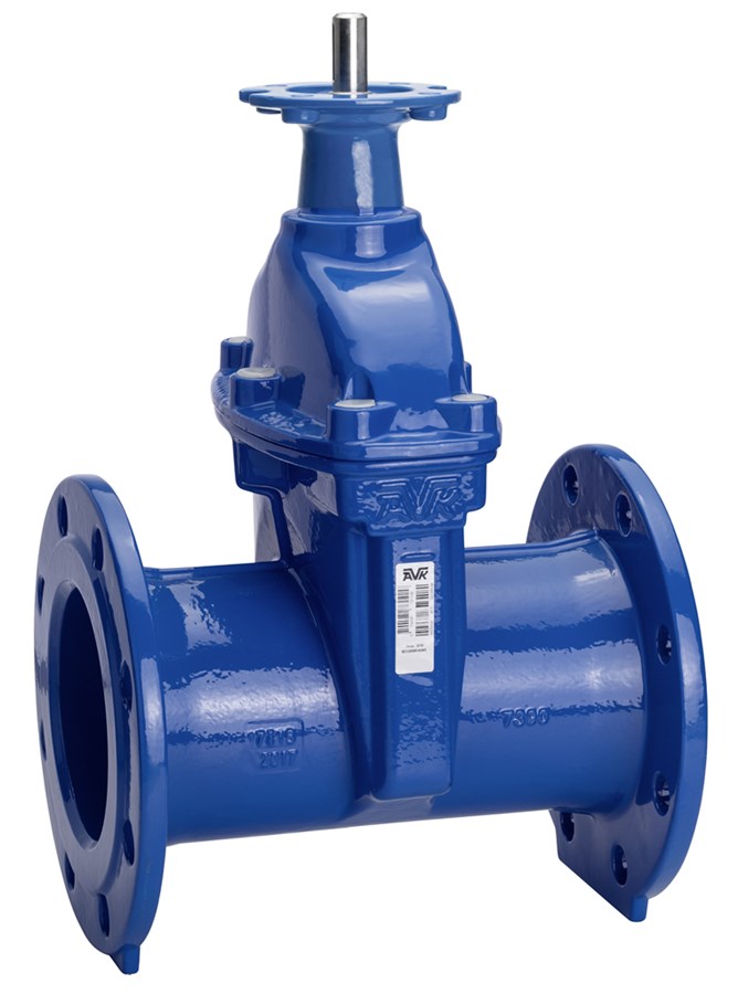 AVK VAN CỔNG MẶT BÍCH, PN10/16