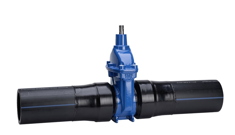 AVK VAN CỔNG, ĐẦU ỐNG PE, PN16