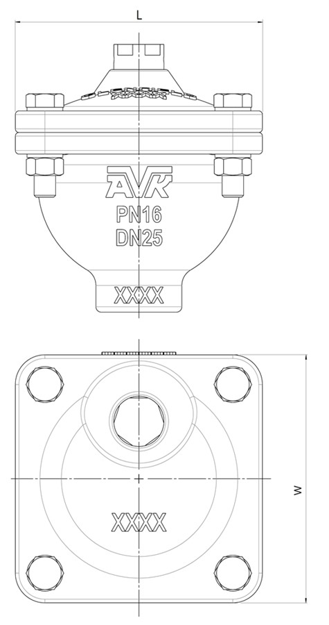 AVK 851-45-008
