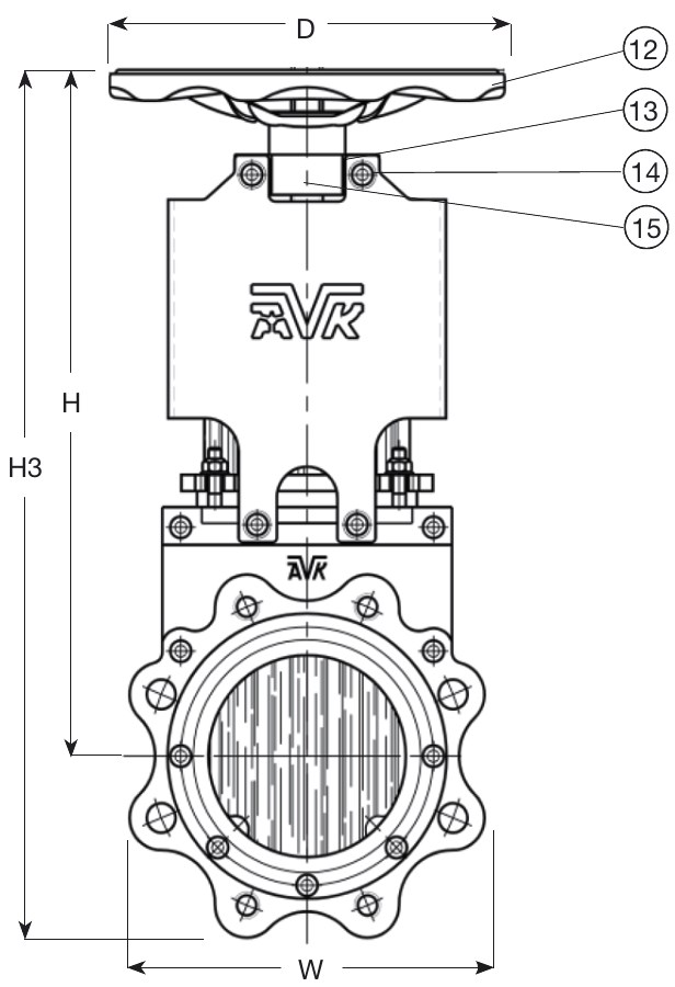 AVK VAN DAO, PN10