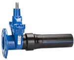 AVK VAN CỔNG, MẶT BÍCH/ĐẦU ỐNG PE, PN10