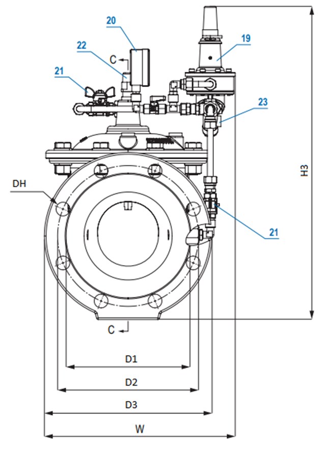 AVK 879-001X99-001