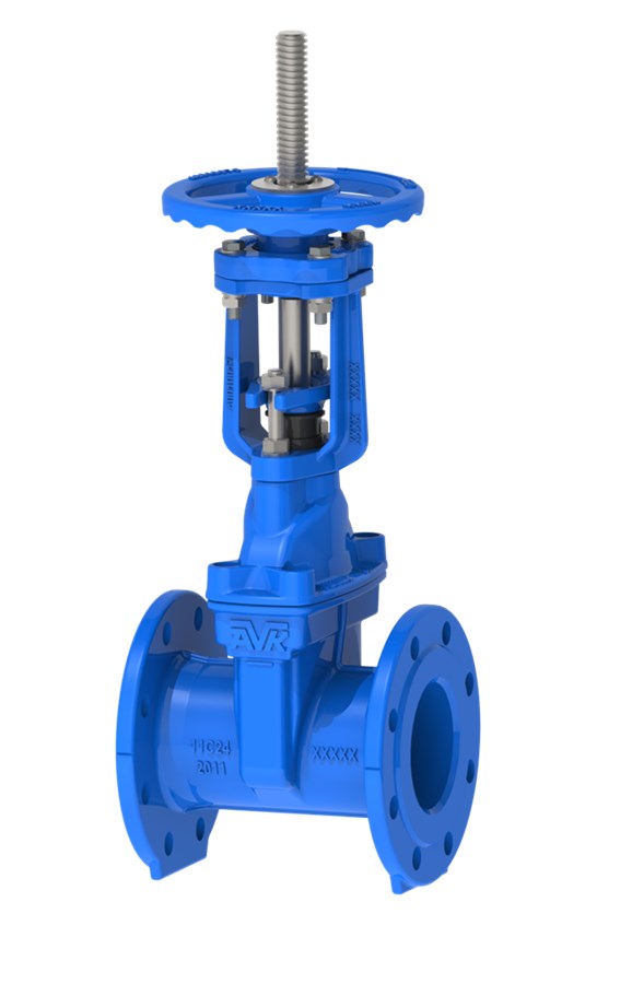 AVK VAN CỔNG MẶT BÍCH, OS&Y, TIÊU CHUẨN BS, PN10/16