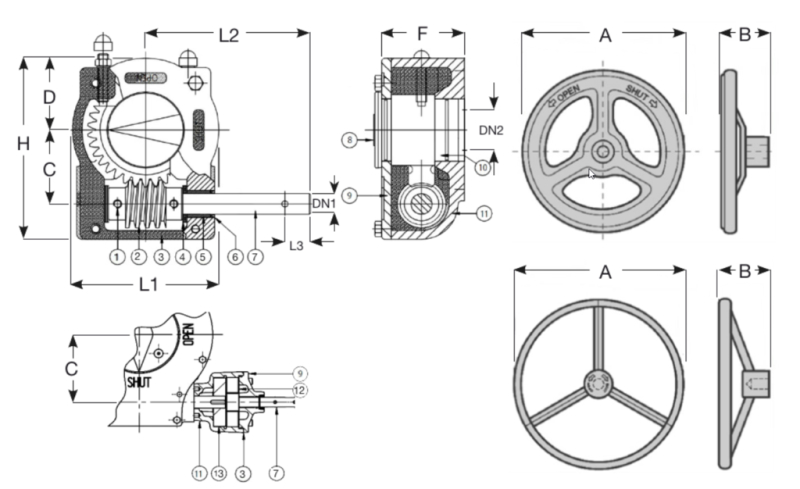 AVK 168-X-001