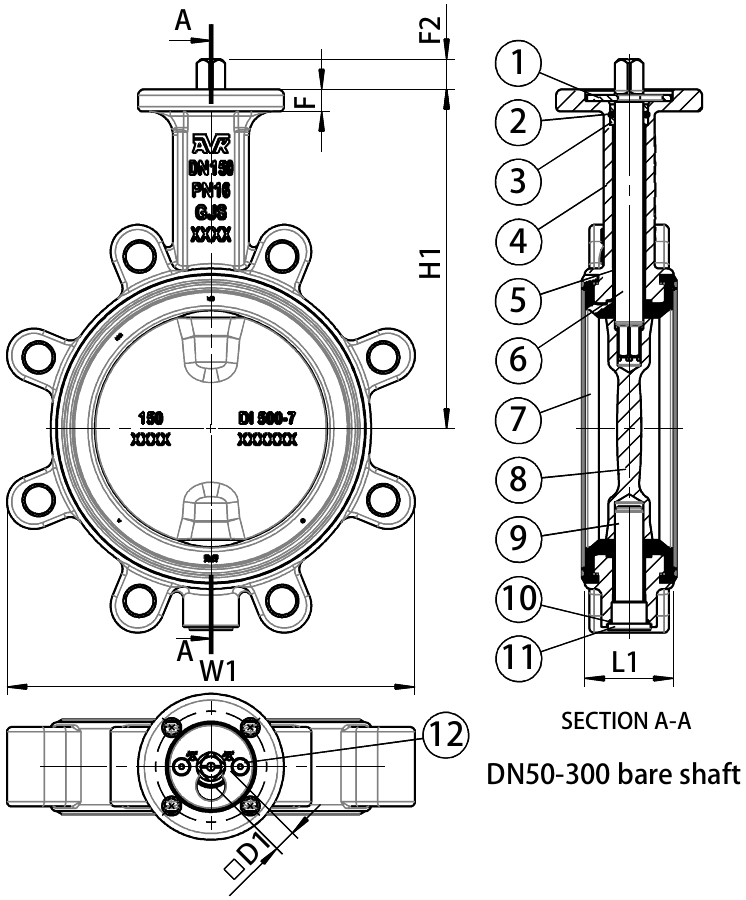 AVK 76-71-022