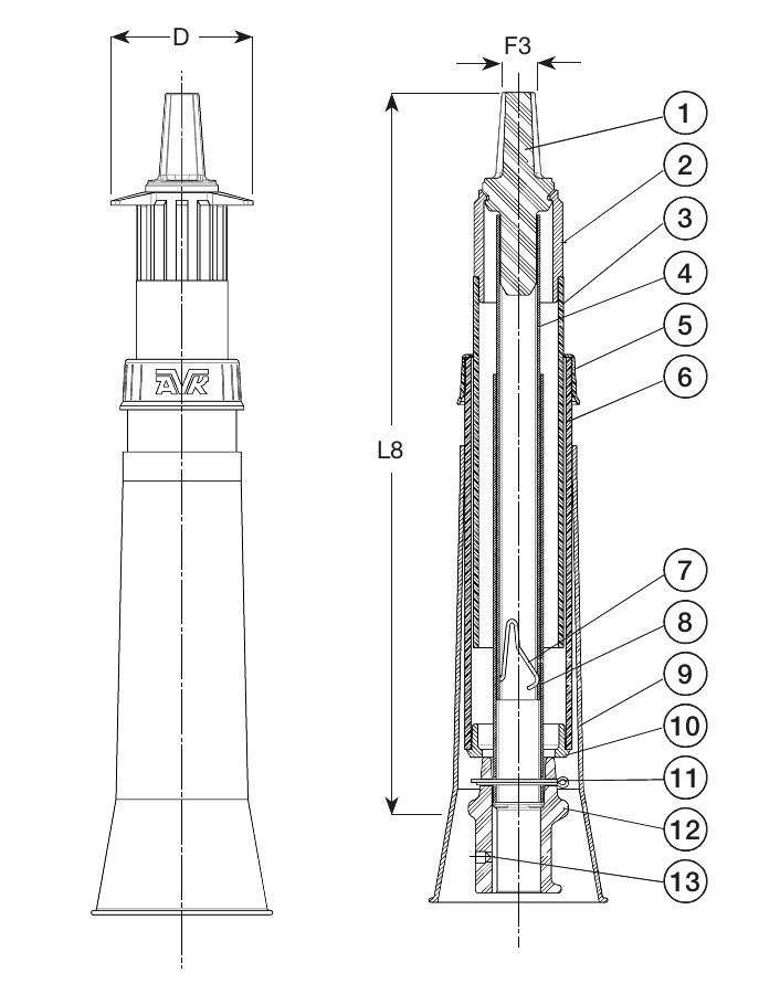 AVK 04-F-016