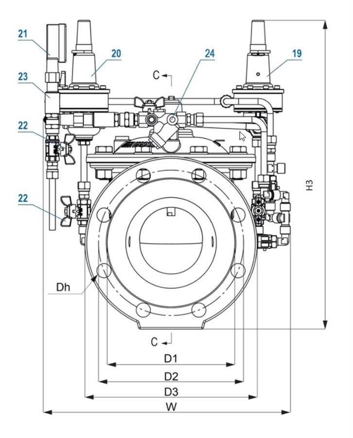 AVK 879-008X99-002