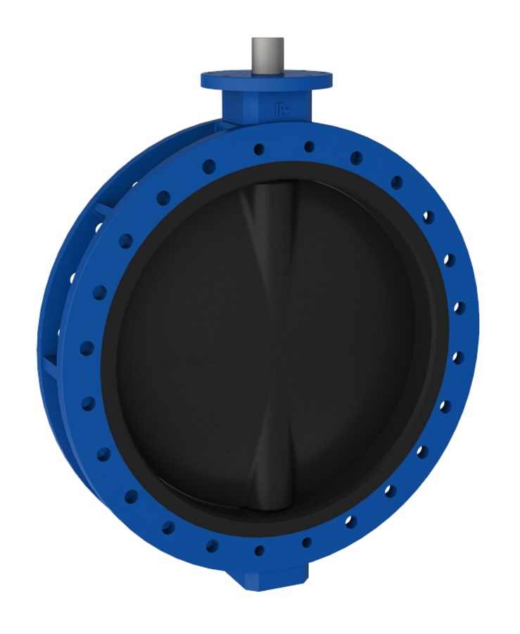 AVK VAN BƯỚM ĐỒNG TÂM KIỂU U-SECTION, SERIES 820/20 ĐỈA VAN PHỦ RILSAN PN10