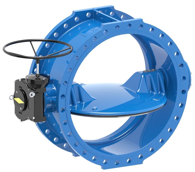 AVK VAN BƯỚM LỆCH TÂM KÉP, SERIES 756 PN10/16