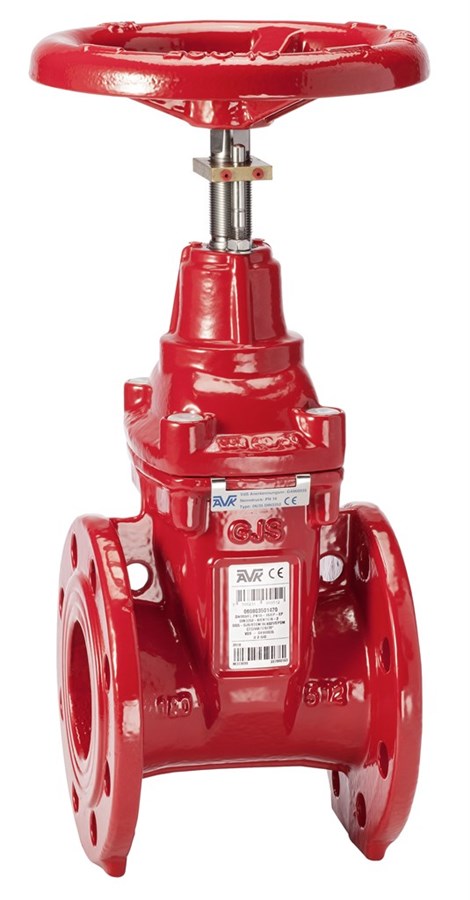 AVK VAN CỔNG MẶT BÍCH, PN10/16