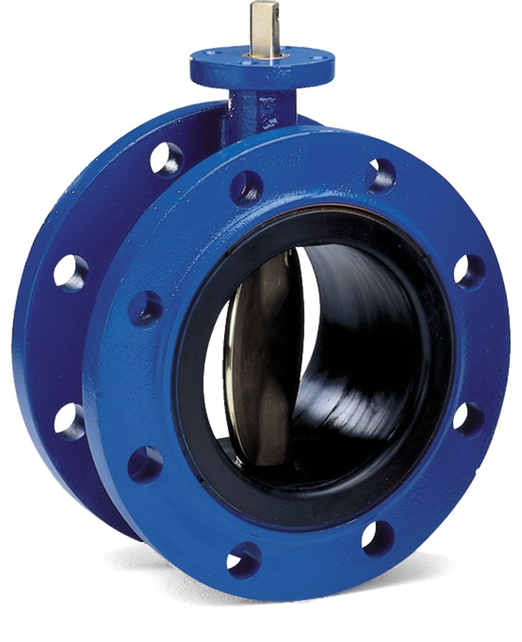 AVK VAN BƯỚM ĐỒNG TÂM HAI MẶT BÍCH DÀNH CHO NƯỚC THẢI, SERIES 75 PN10/16