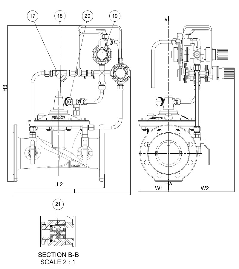 VAN CHỐNG VA Phiên bản 869/2017-001