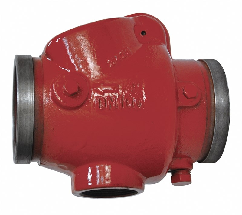 AVK VAN MỘT CHIỀU CHO CỨU HỎA, GR/GR, 350 PSI, UL/FM
