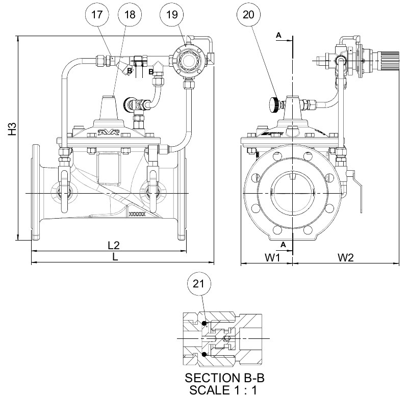 VAN GIẢM ÁP Phiên bản 869/200X-001