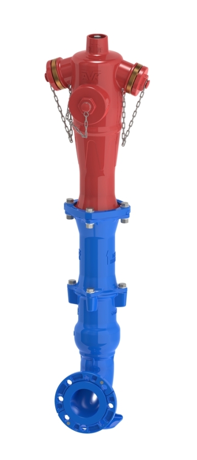 AVK TRỤ CỨU HỎA KHÔ NGOÀI TRỜI, PN16