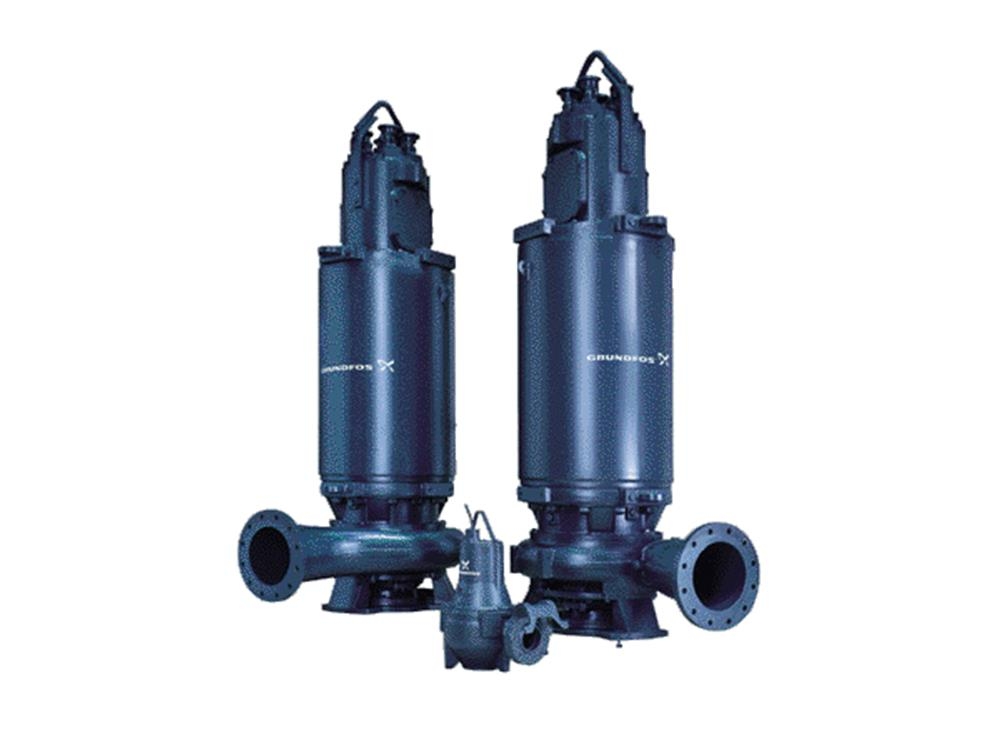 Máy bơm chìm nước thải Grundfos - S PUMPS