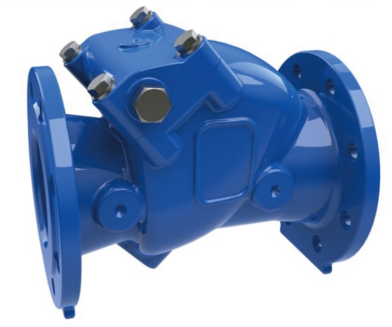 AVK VAN MỘT CHIỀU CÁNH LẬT - SERIES 41 -MẶT TỰA ĐÀN HỒI, PN10/16