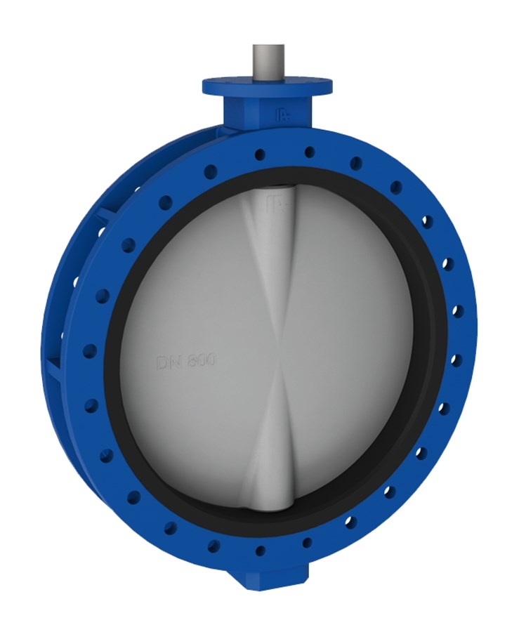 AVK VAN BƯỚM ĐỒNG TÂM KIỂU U-SECTION, SERIES 820/20 PN10/16
