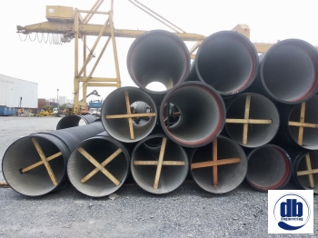 Ống Gang Cầu Dẻo XinXing