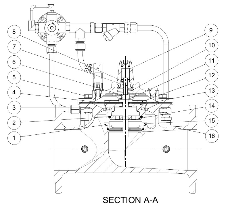 VAN GIẢM ÁP Phiên bản 869/200X-001