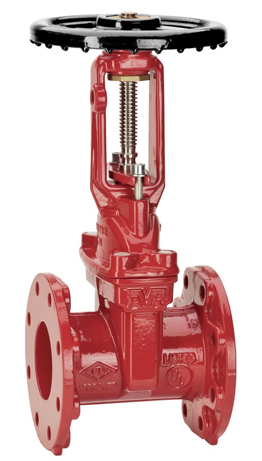 AVK VAN CỔNG MẶT BÍCH, OS&Y, CHỨNG NHẬN UL/FM, 250 PSI