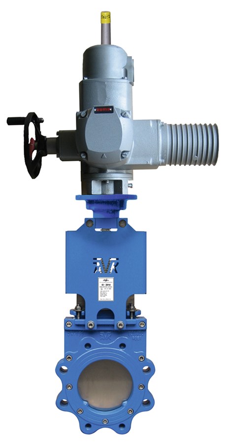 AVK VAN DAO KÈM ĐỘNG CƠ ĐIỆN PN10