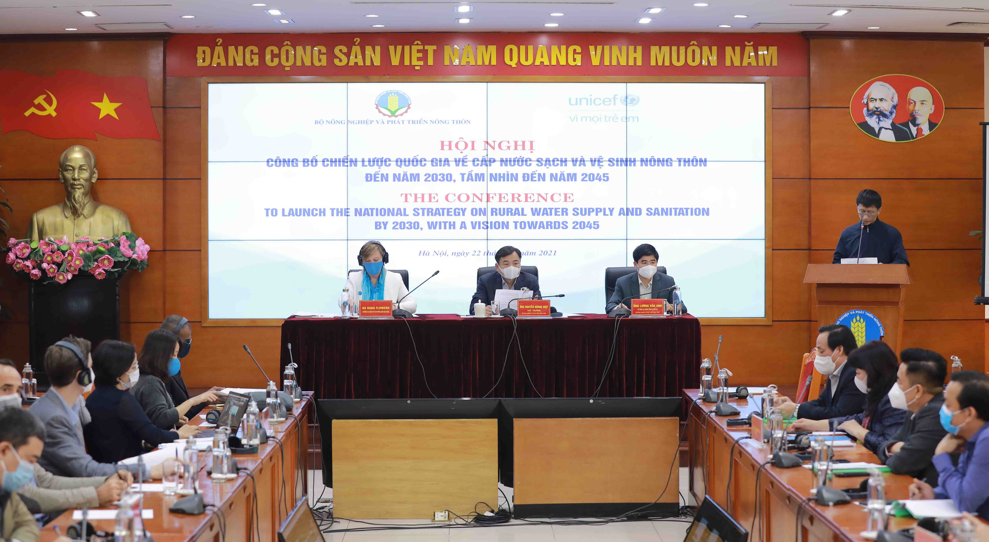 Việt Nam nâng cao trách nhiệm về cấp nước, vệ sinh nông thôn - Ảnh 1.
