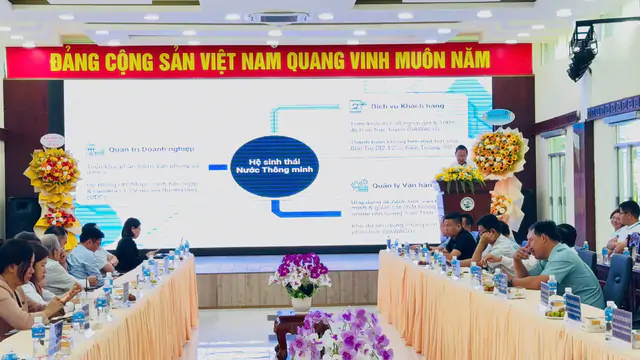 Hội nghị Ban Chấp hành Chi hội Cấp Thoát nước miền Nam lần thứ 2 năm 2026