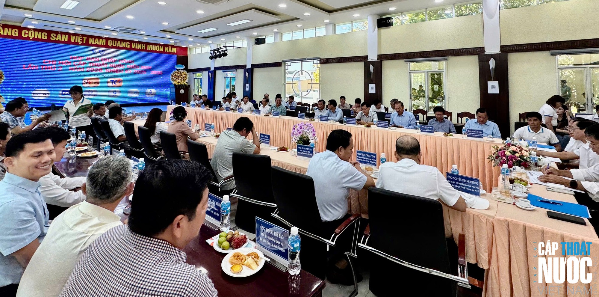 Hội nghị Ban Chấp hành Chi hội Cấp Thoát nước miền Nam lần thứ 2 năm 2026
