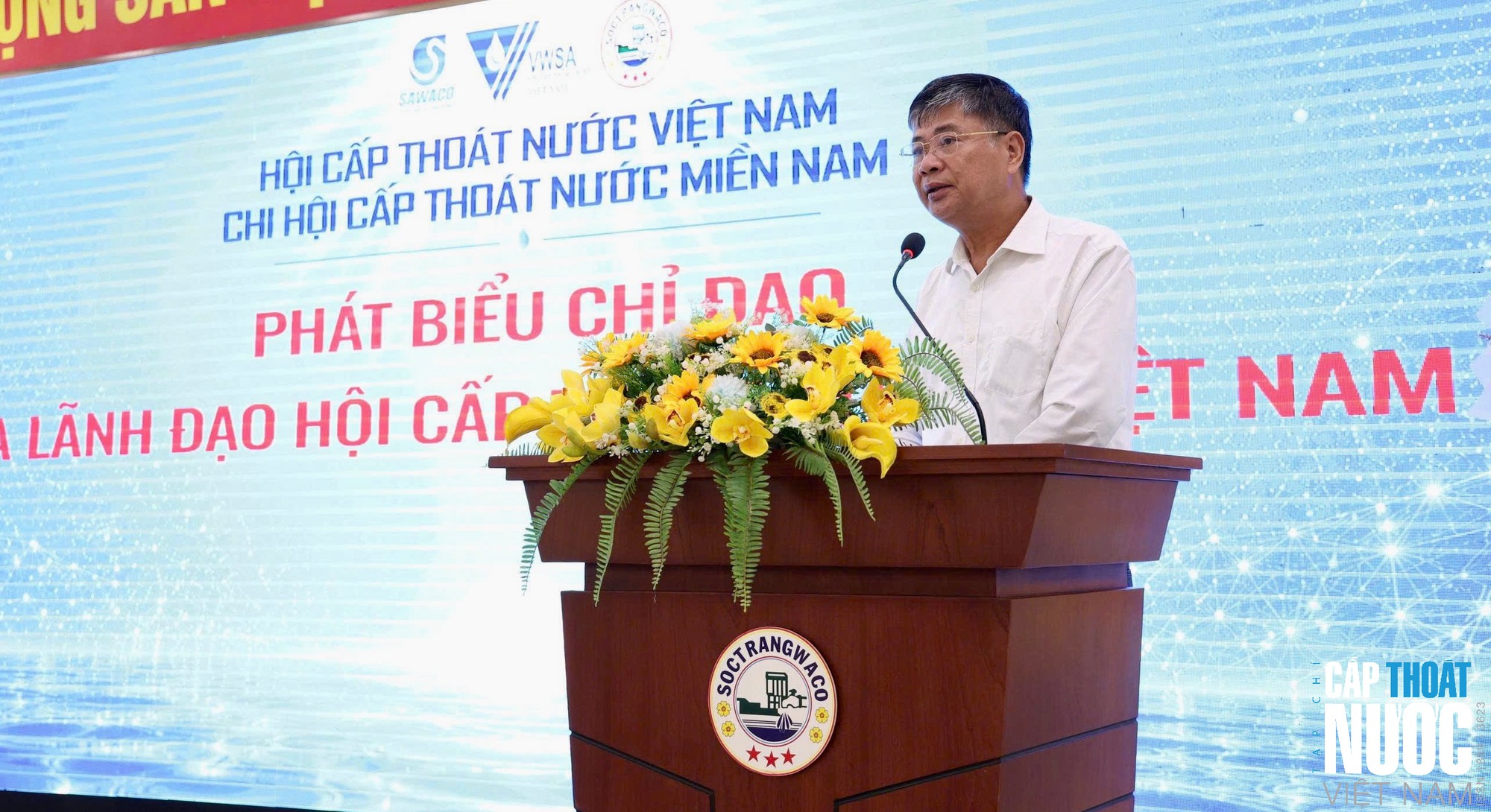 Hội nghị Ban Chấp hành Chi hội Cấp Thoát nước miền Nam lần thứ 2 năm 2026