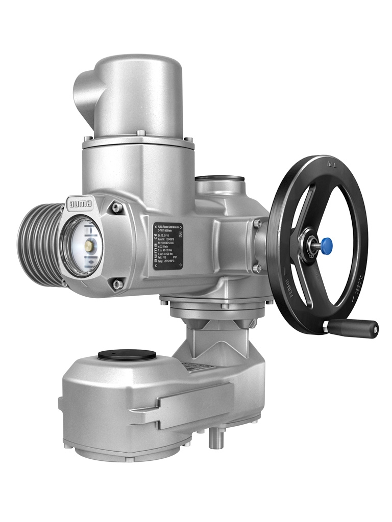 Các tổ hợp của bộ truyền động động cơ điện AUMA