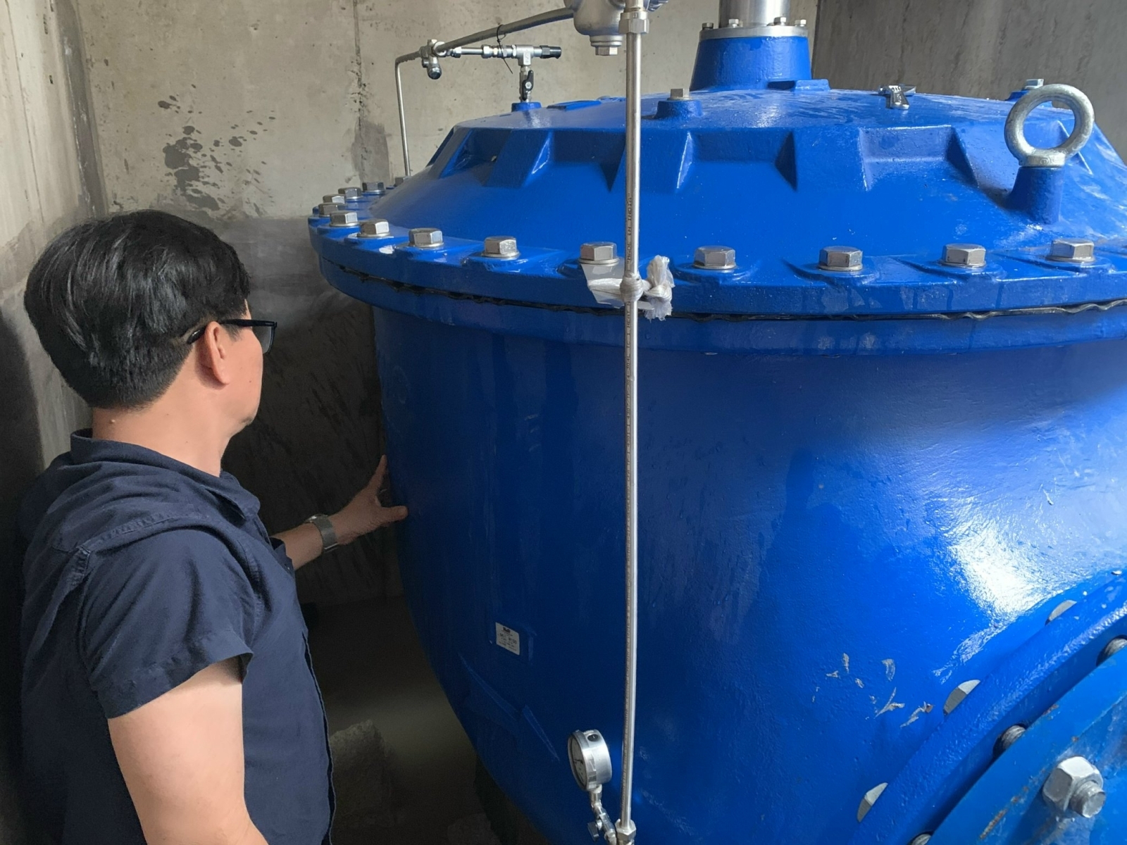 CUNG CẤP VÀ VẬN HÀNH VAN GIẢM ÁP DN800 AVK