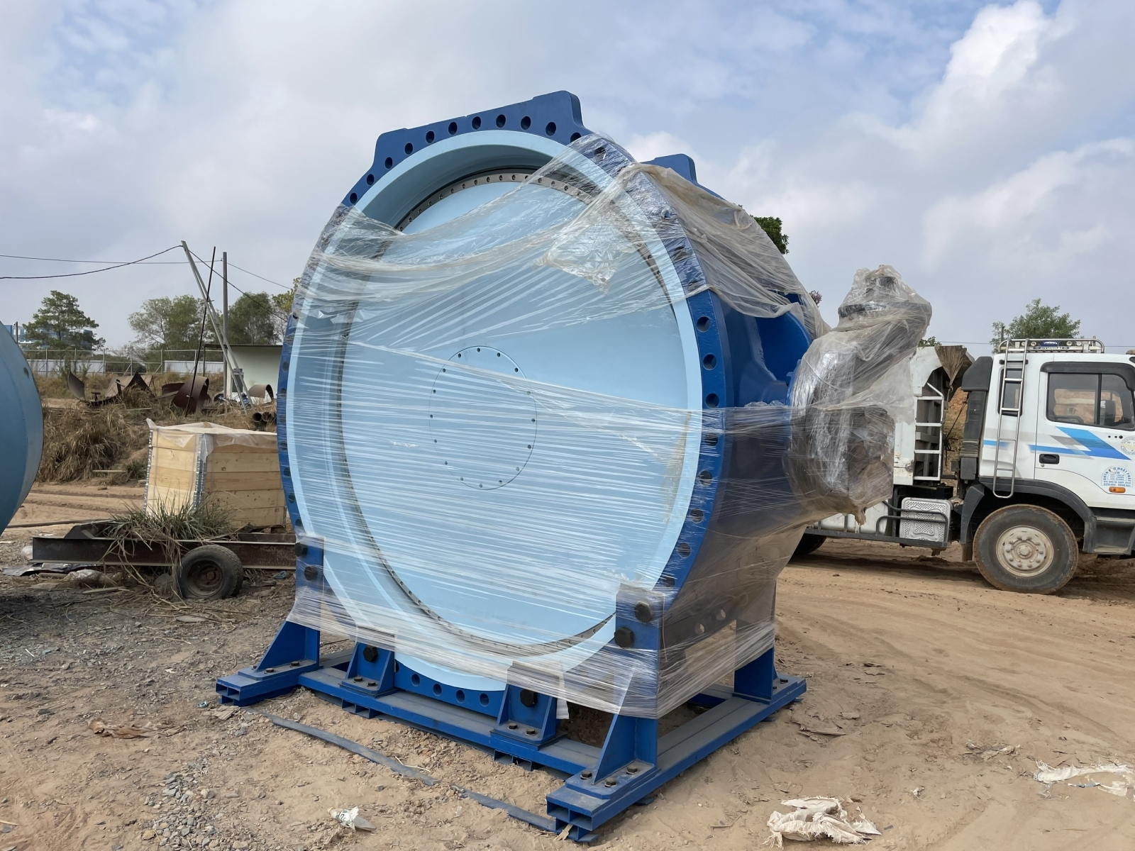 DỰ ÁN XÂY DỰNG BỂ CHỨA NƯỚC SẠCH SỐ 5 - 100.000 M3 NHÀ MÁY NƯỚC THỦ ĐỨC